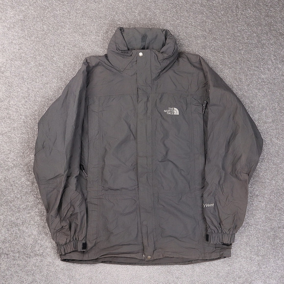 The North Face Other - The North Face Hyvent Softshell Large Gray Long Sleeve Full Zip Jacket